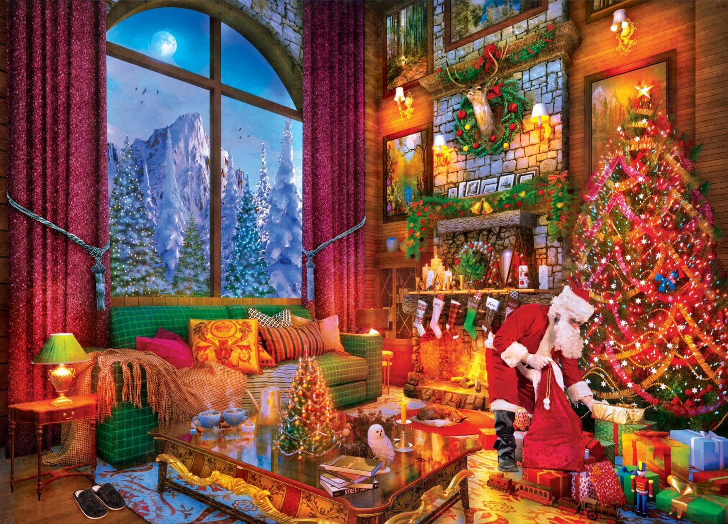 Holiday - Christmas Lodge