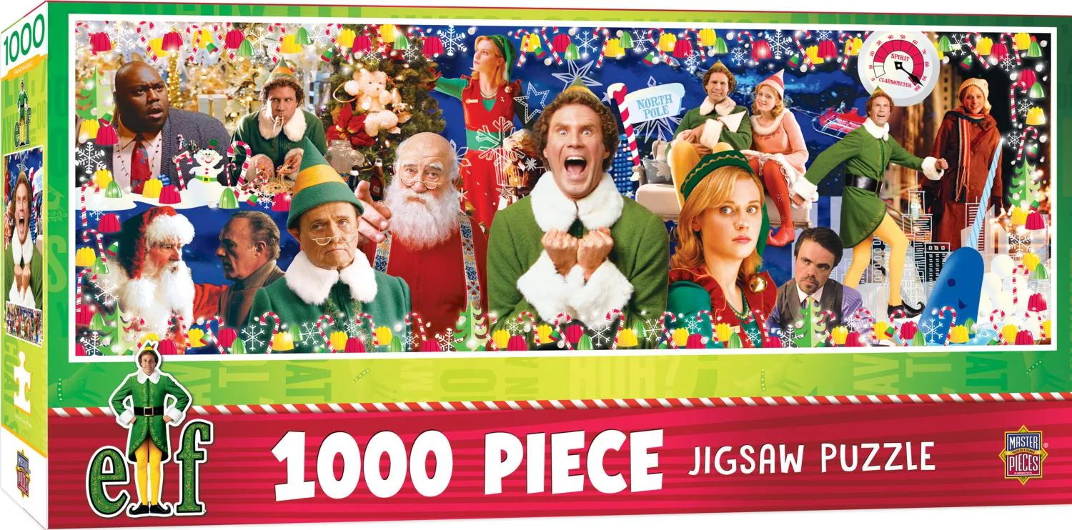 Elf - 1000 Piece Panoramic Puzzle
