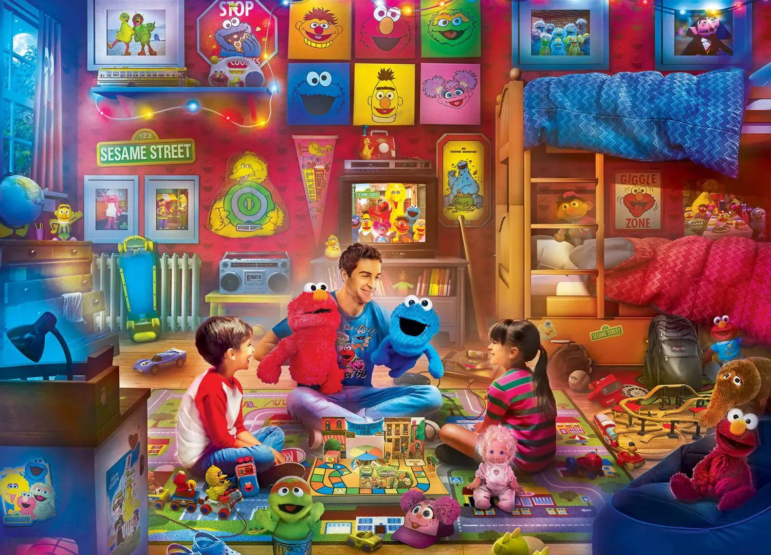 Sesame Street - Playtime Movies & TV