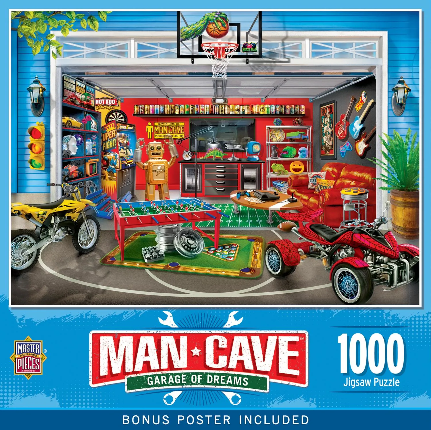 Man Caves - Garage of Dreams Father's Day