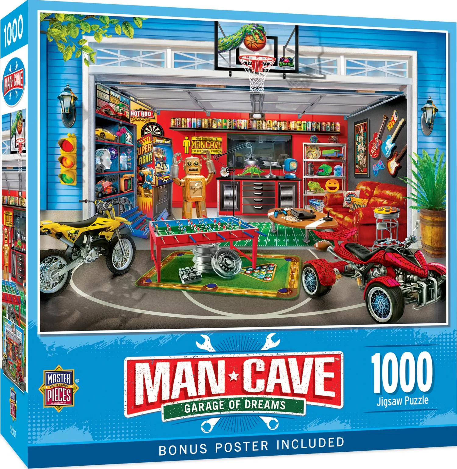 Man Caves - Garage of Dreams
