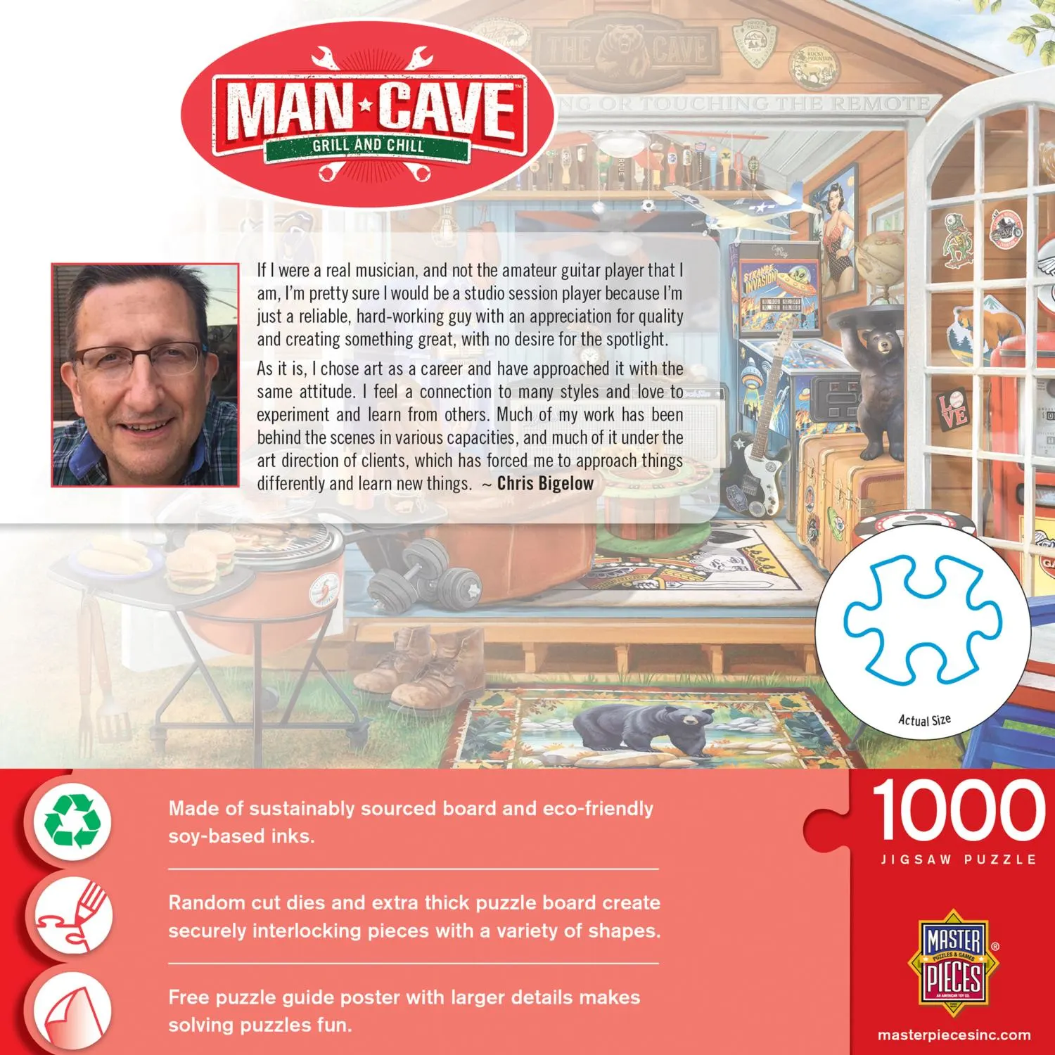 Man Caves - Grill and Chill