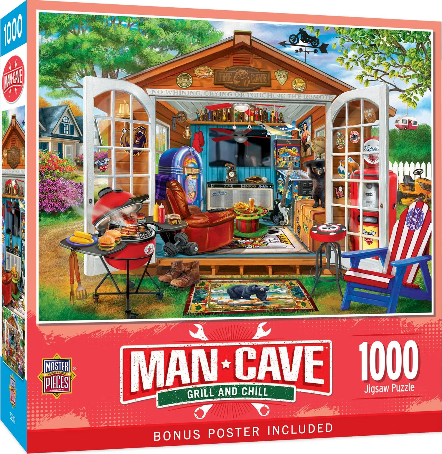 Man Caves - Grill and Chill
