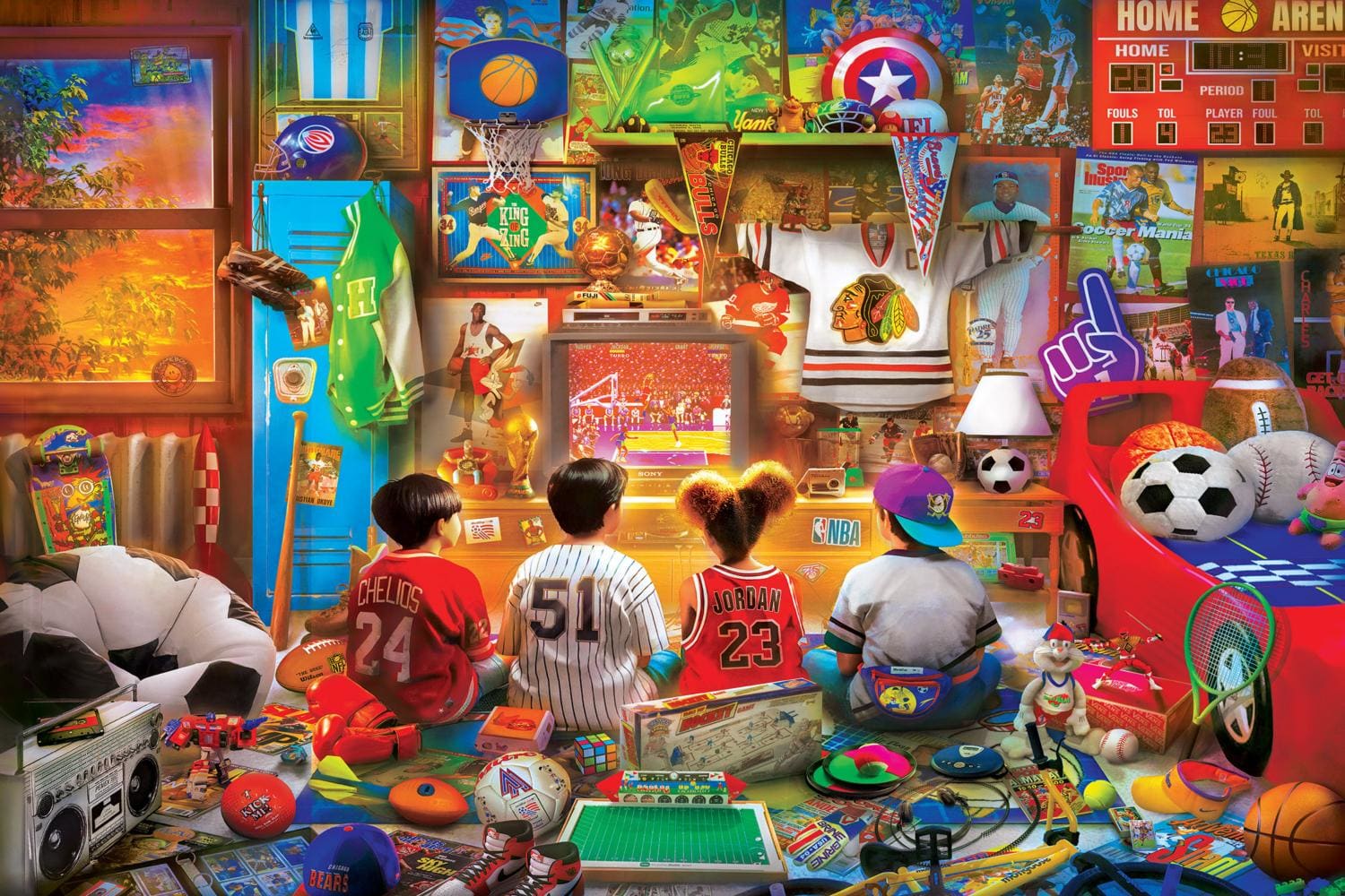 Signature - Game Day Hangout Sports