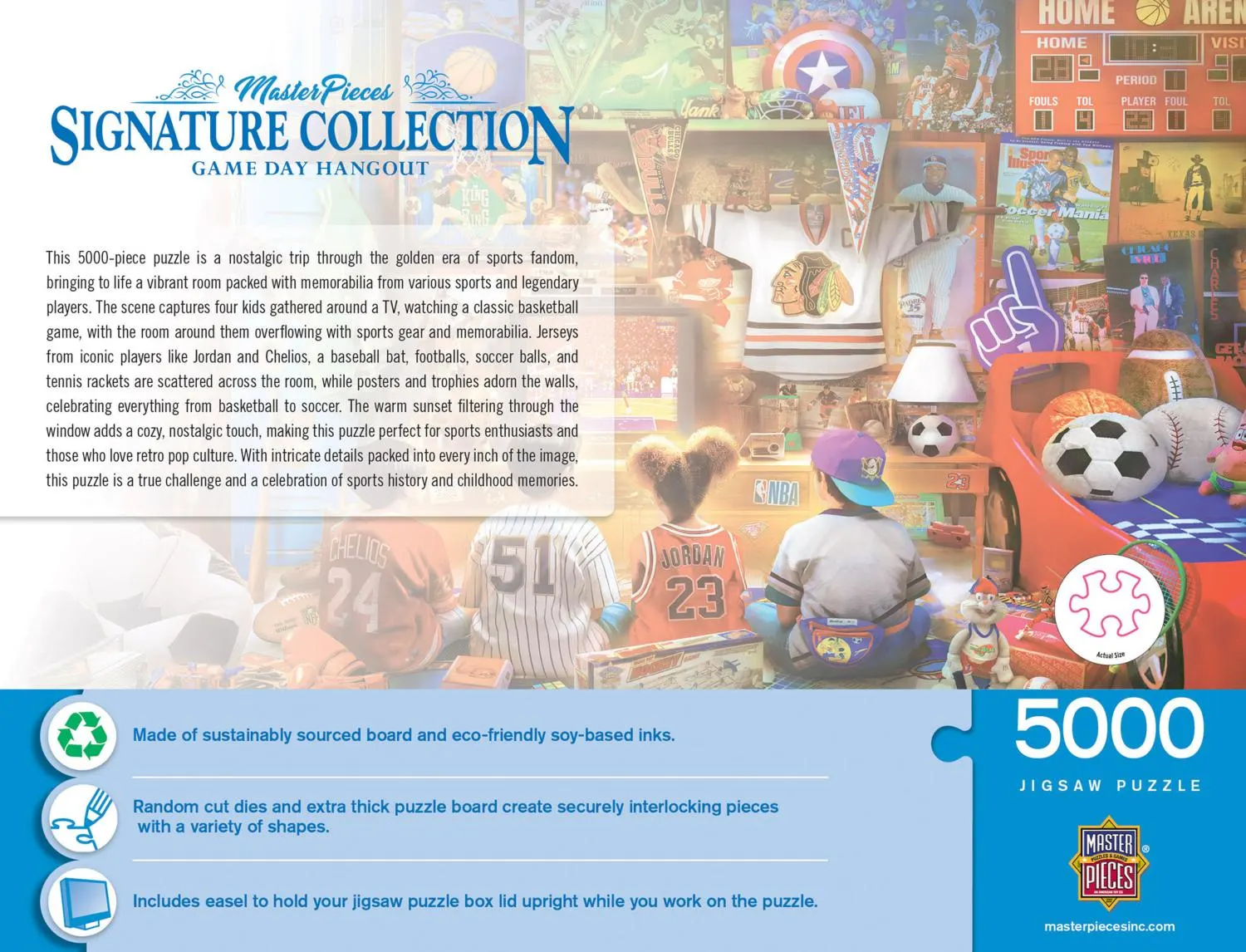 Signature - Game Day Hangout