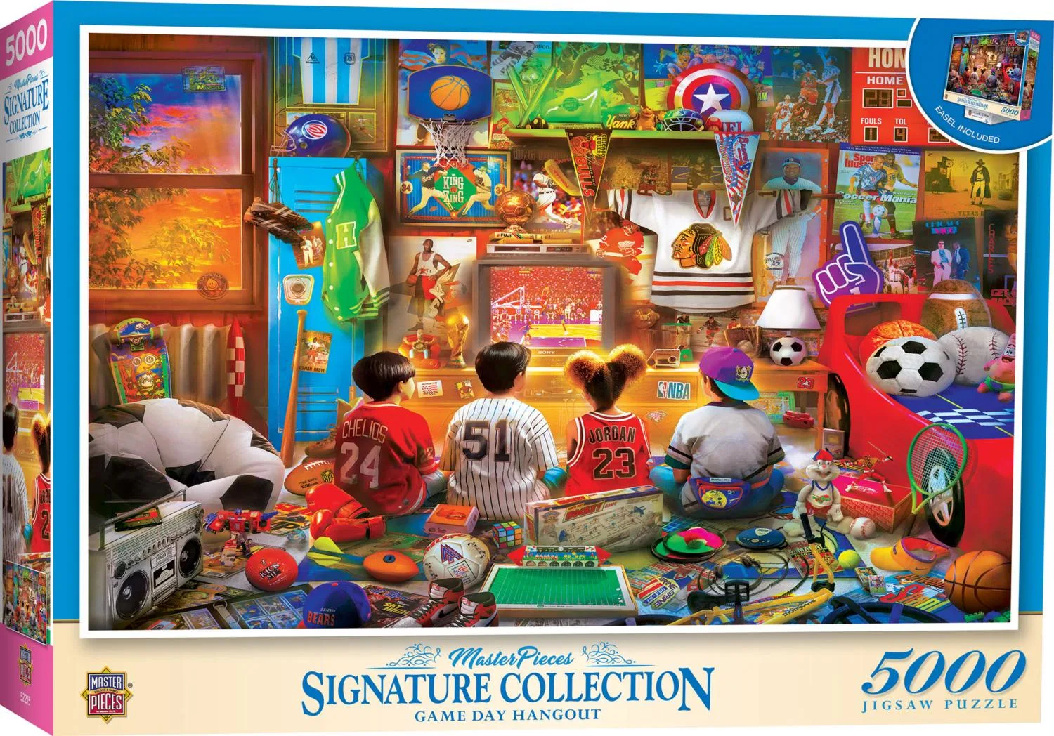 Signature - Game Day Hangout