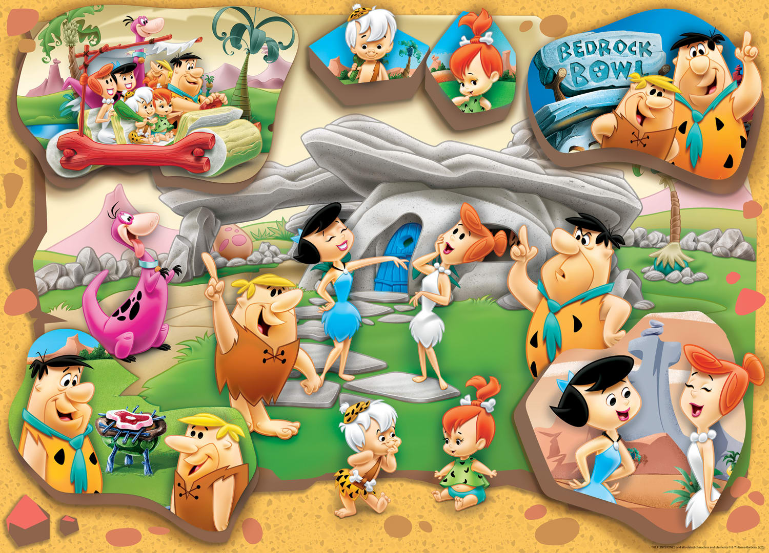 Nostalgic Cartoons - The Flintstones