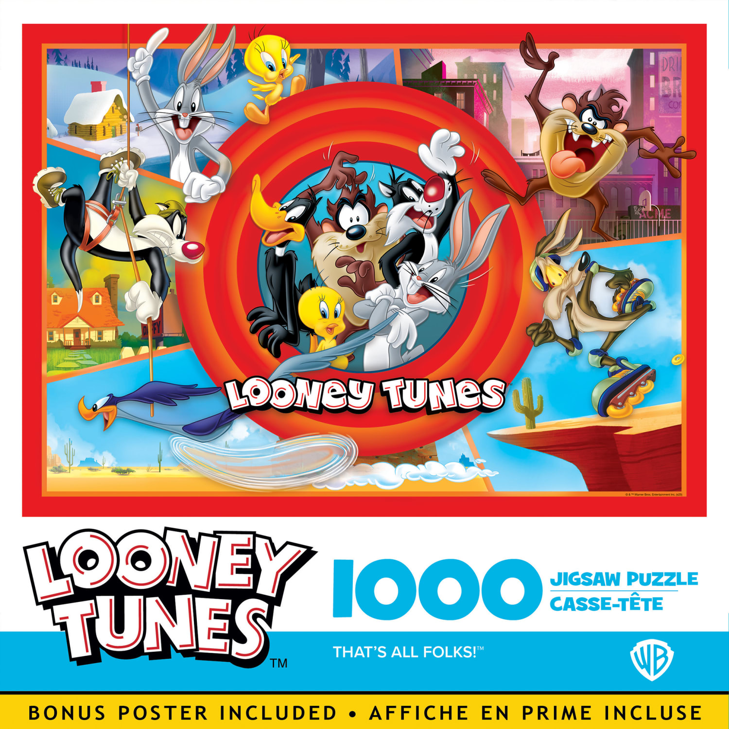Looney Tunes - That's All Folks Movies & TV