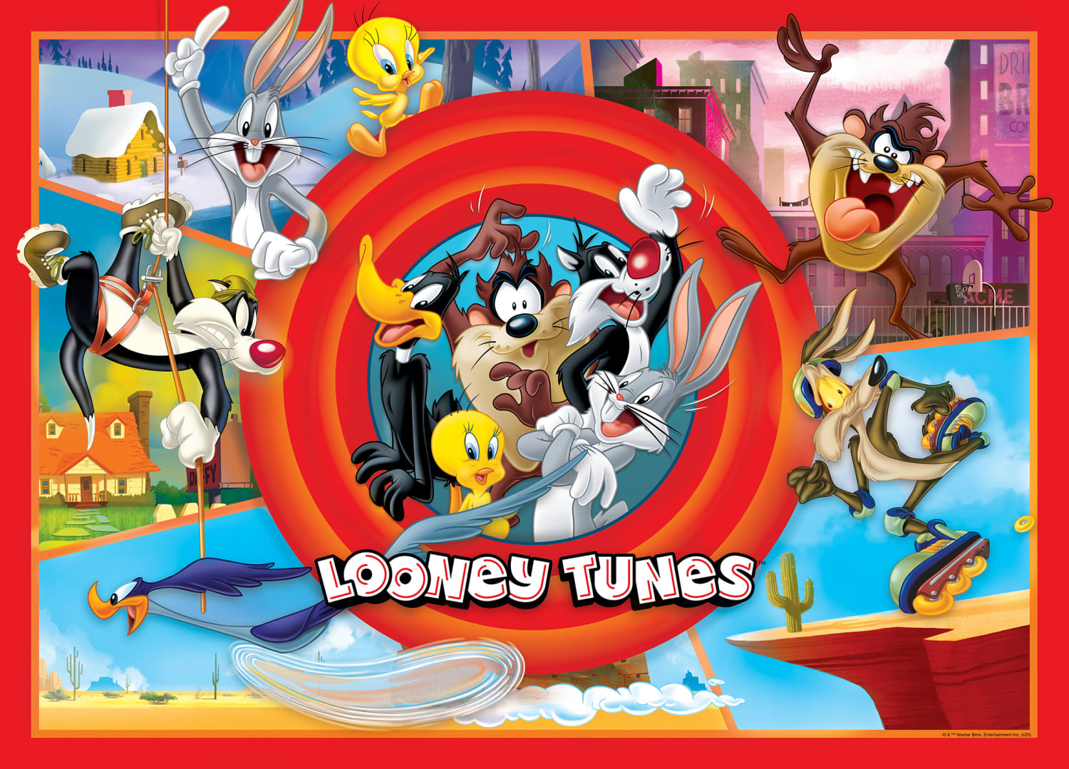 Looney Tunes - That's All Folks