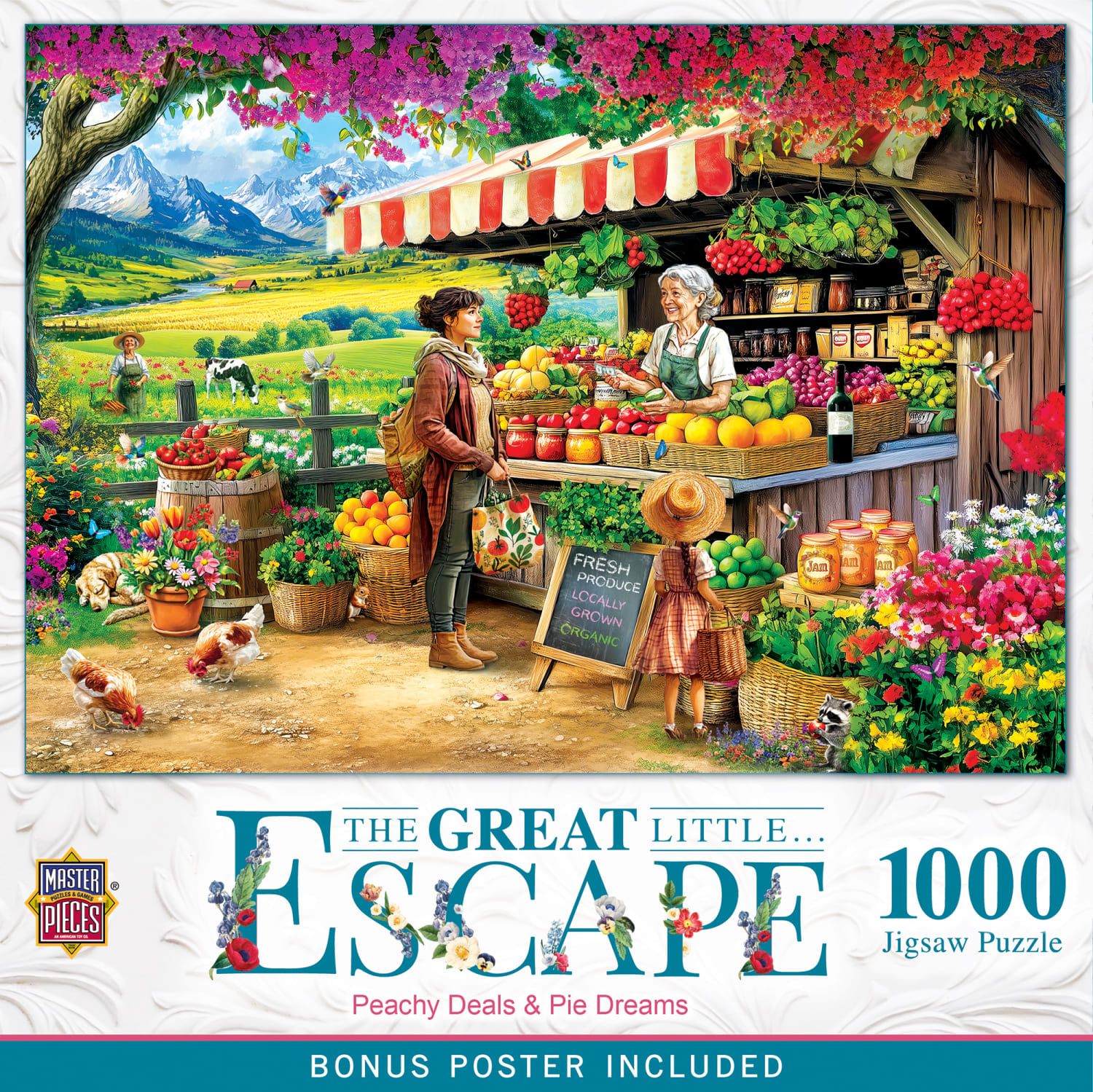 The Great Little Escape - Peachy Deals & Pie Dreams Food and Drink