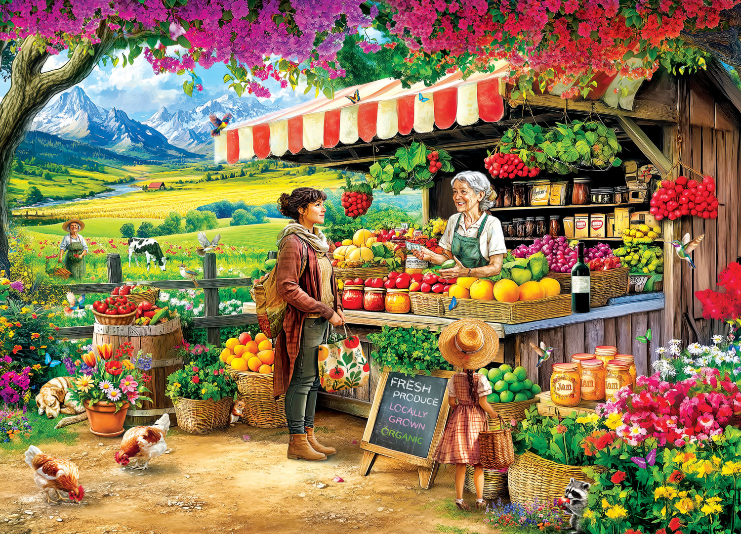The Great Little Escape - Peachy Deals & Pie Dreams