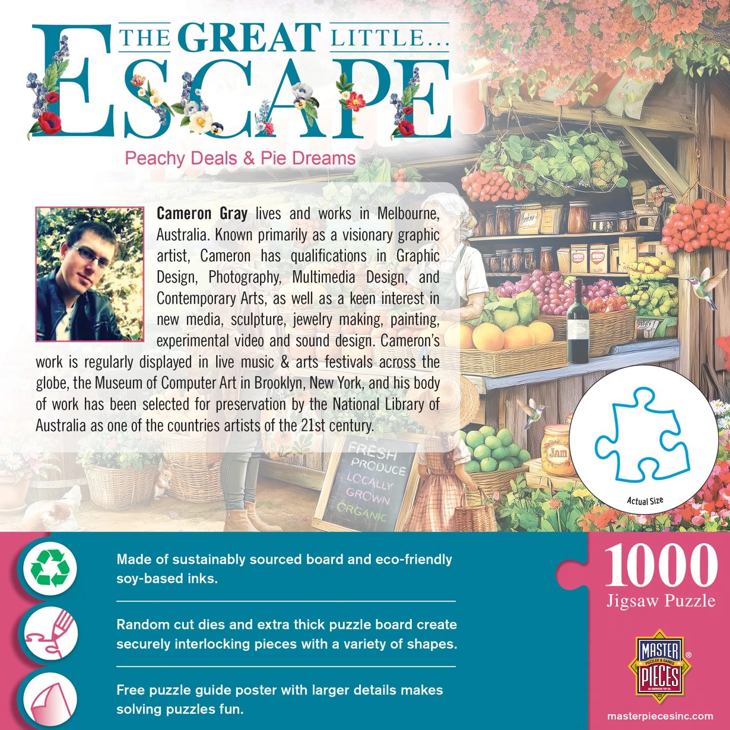 The Great Little Escape - Peachy Deals & Pie Dreams