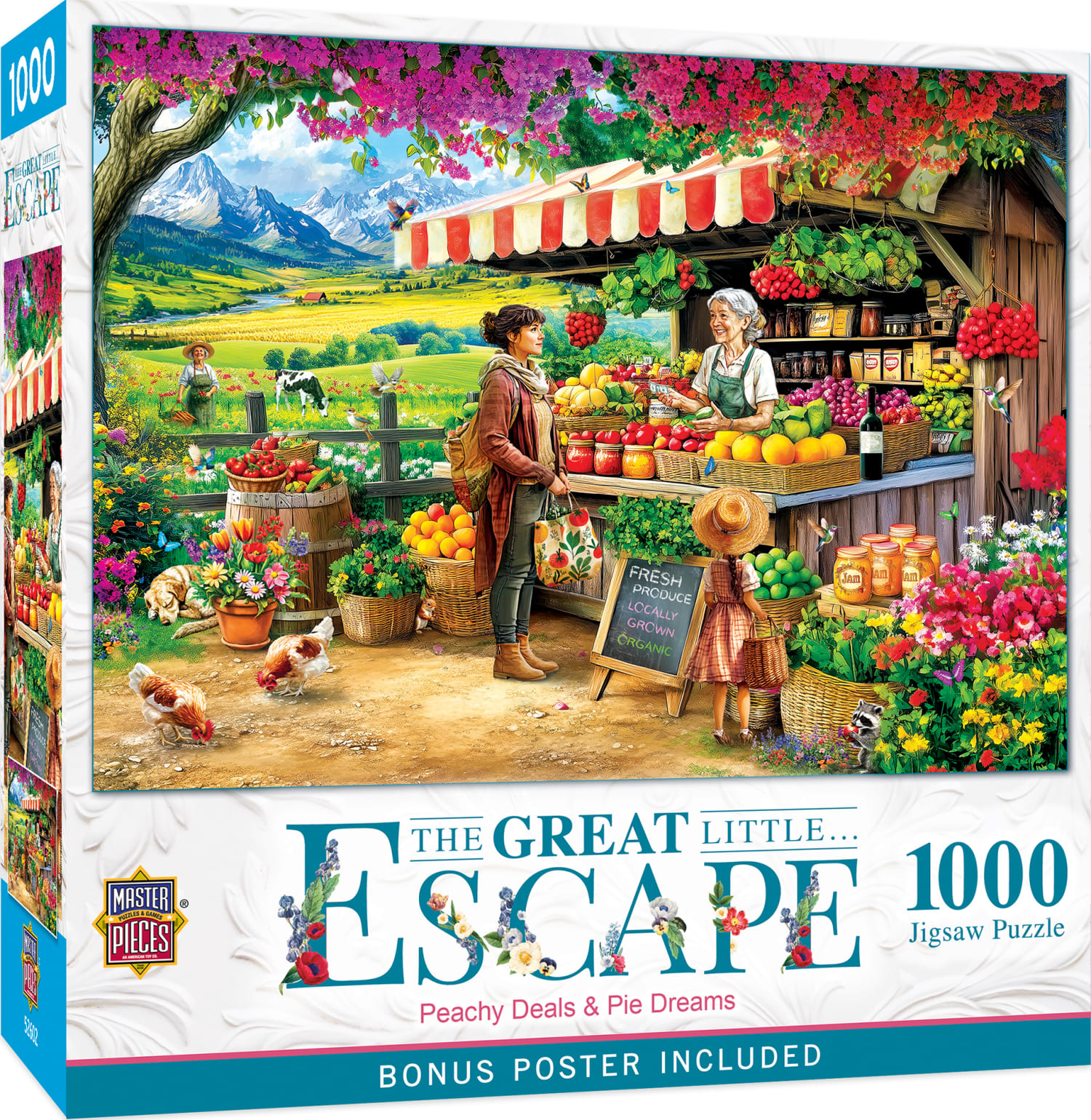 The Great Little Escape - Peachy Deals & Pie Dreams