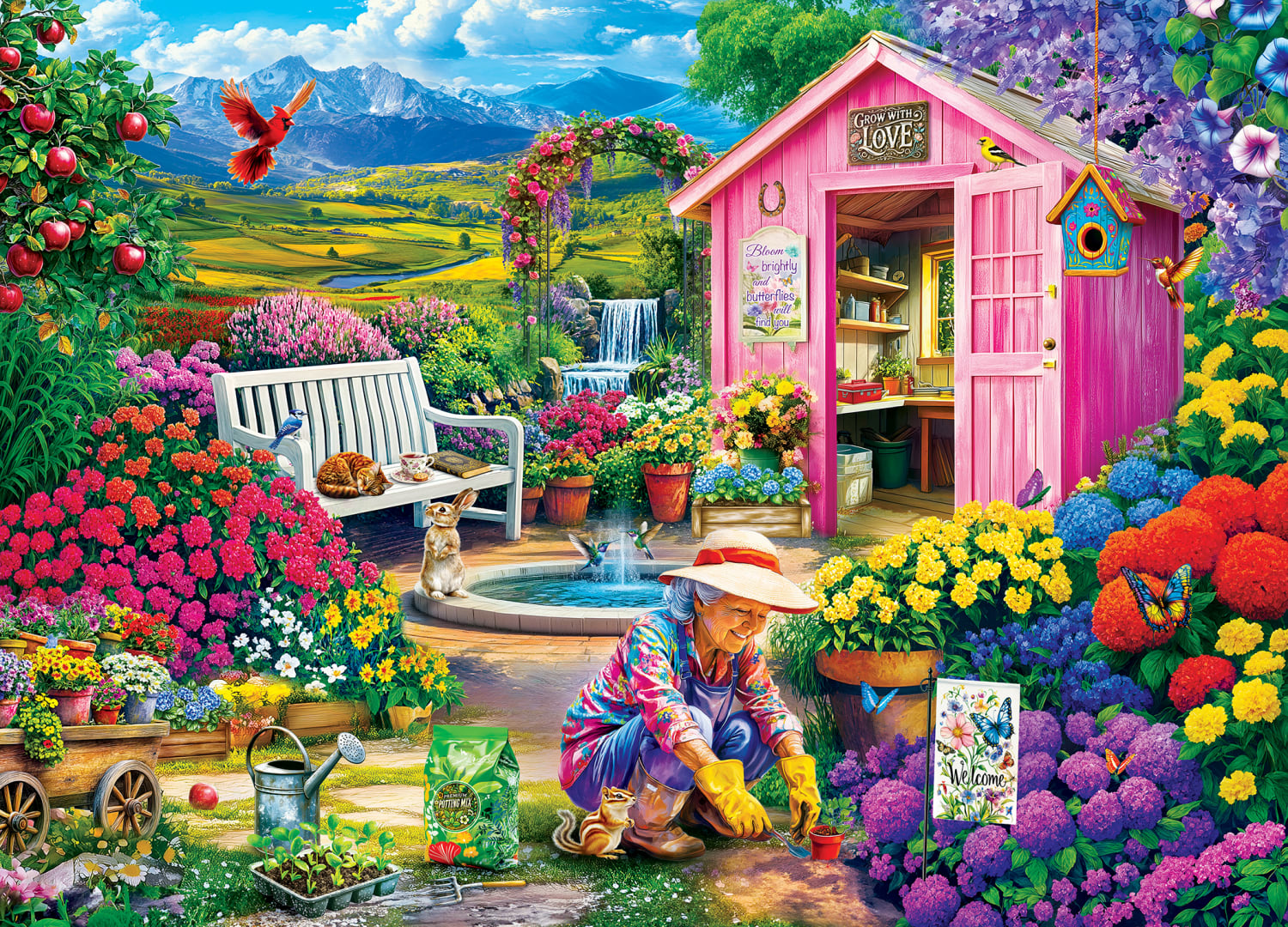 The Great Little Escape - The Garden Beckons