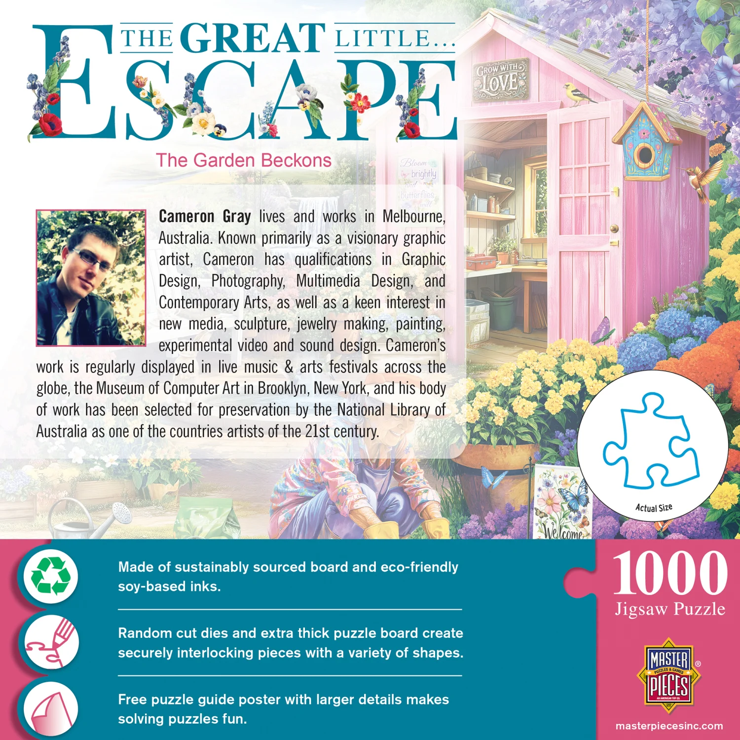 The Great Little Escape - The Garden Beckons