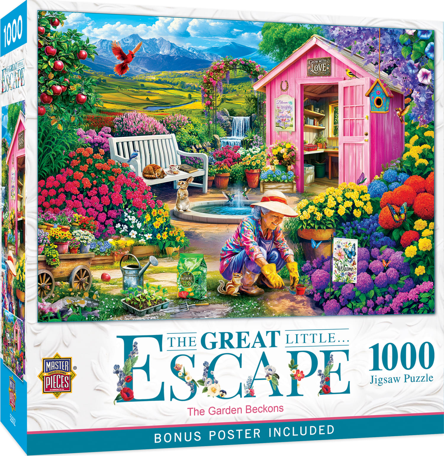 The Great Little Escape - The Garden Beckons