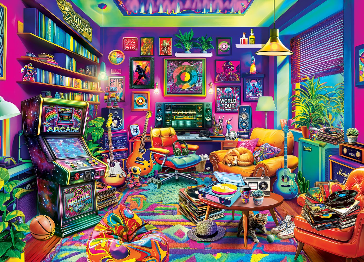 Back in Time - Black Light Den