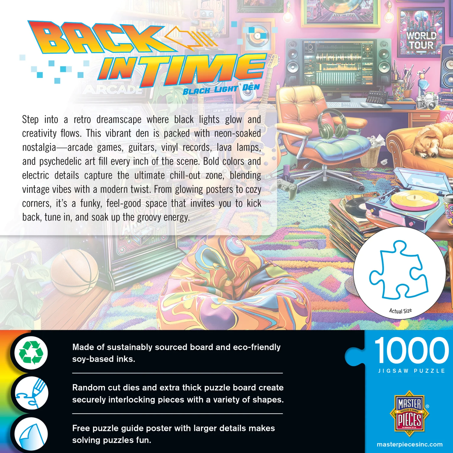 Back in Time - Black Light Den