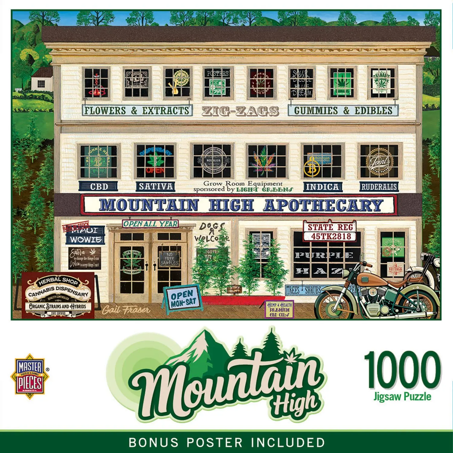 Internet Sensations - Mountain High Folk Art
