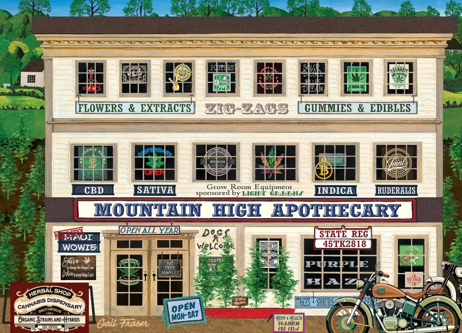 Internet Sensations - Mountain High