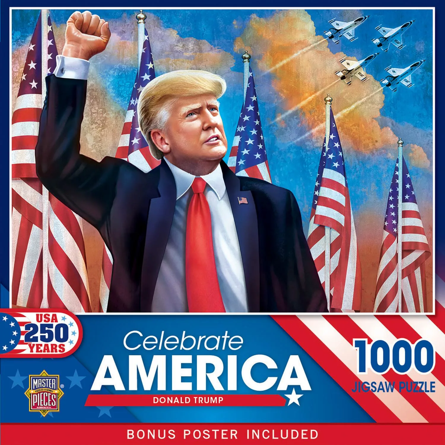 Celebrate America - Donald Trump Famous People