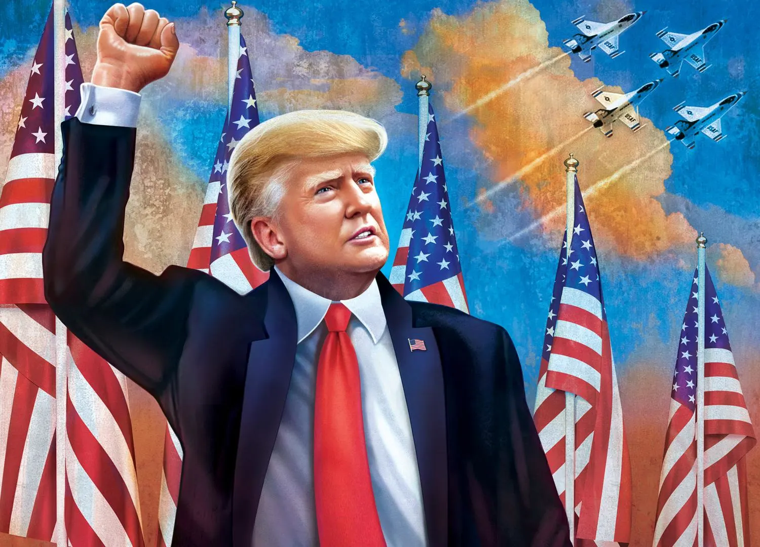 Celebrate America - Donald Trump