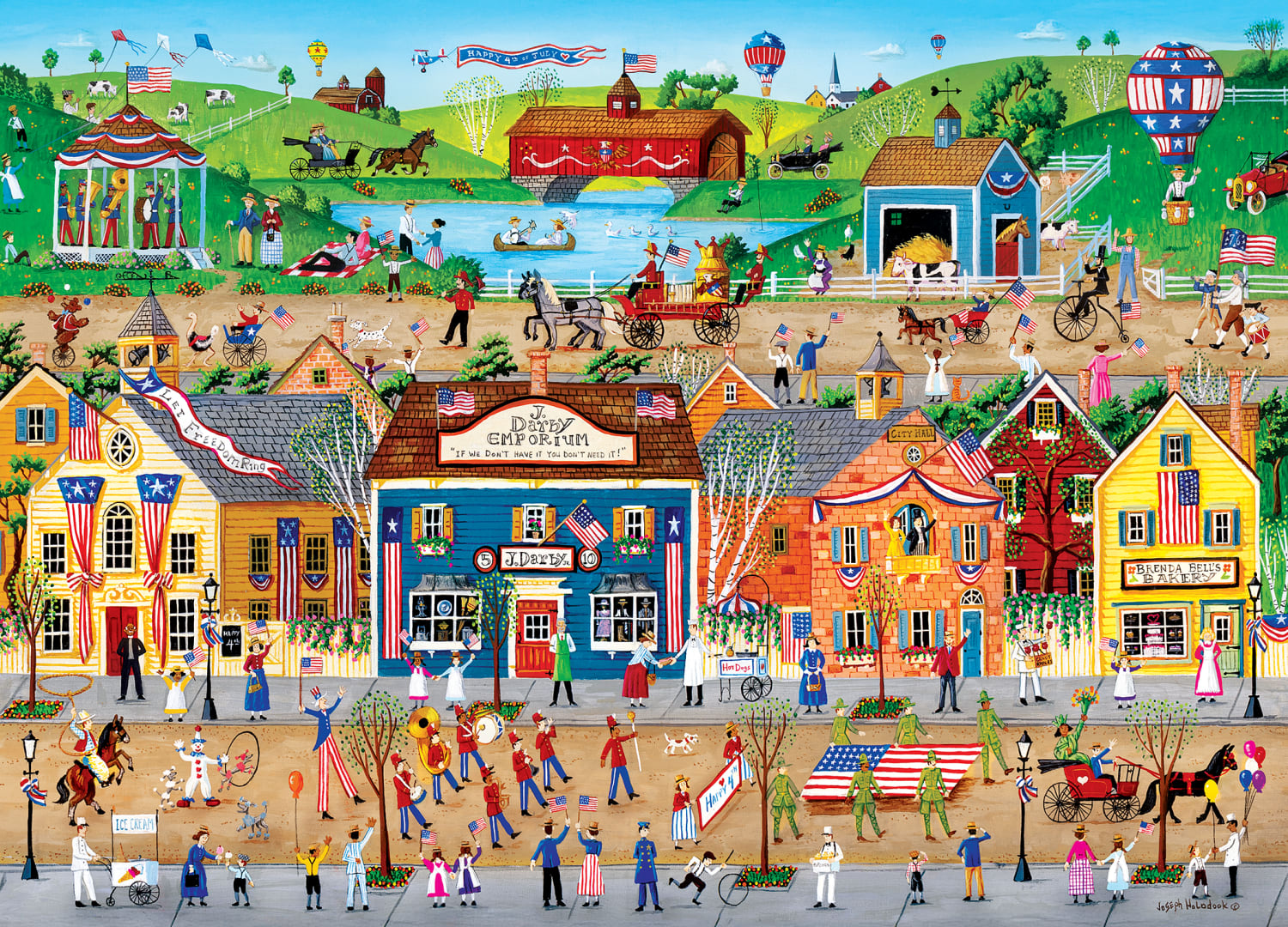 Celebrate America - 4th of July Parade