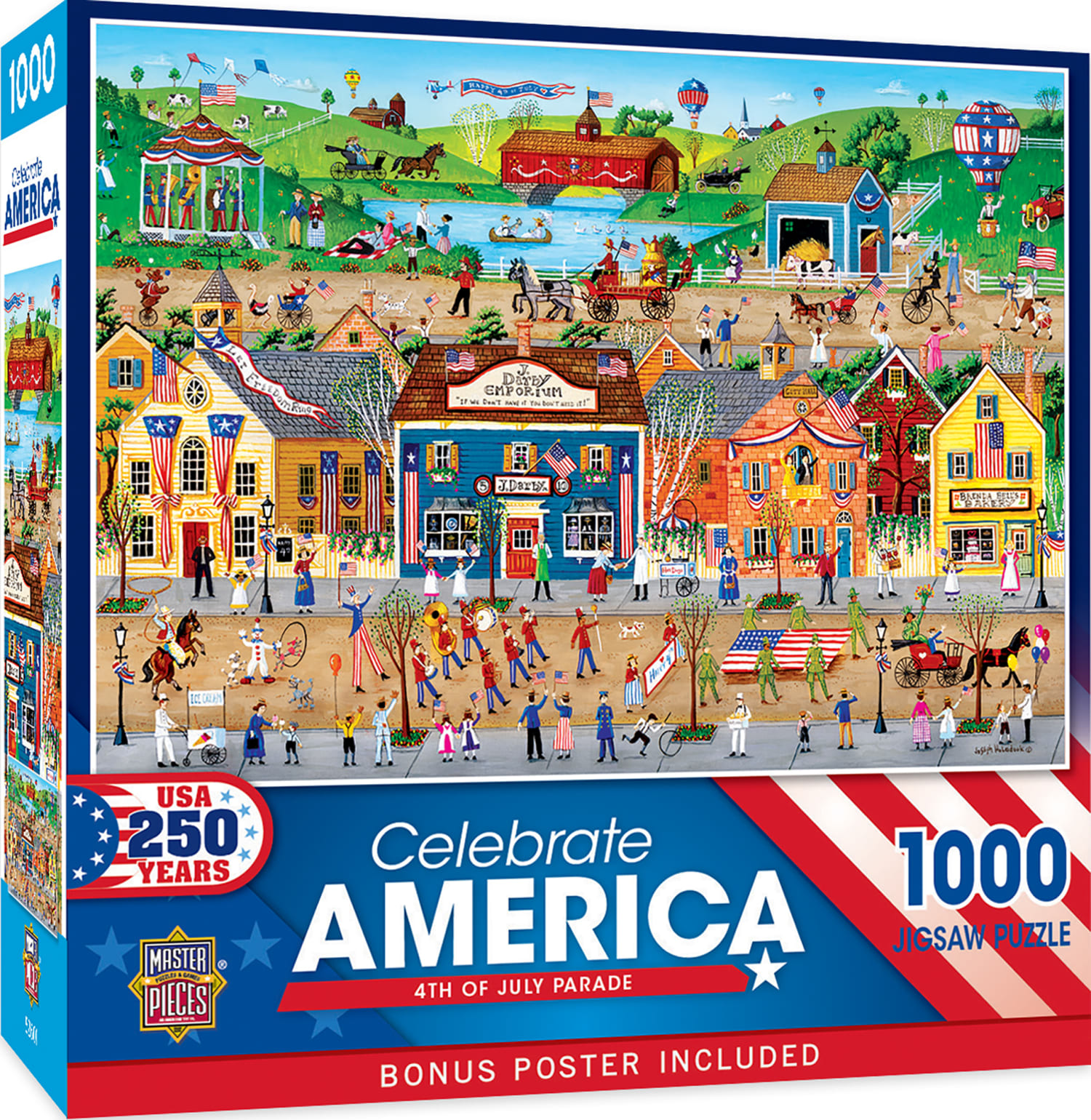 Celebrate America - 4th of July Parade