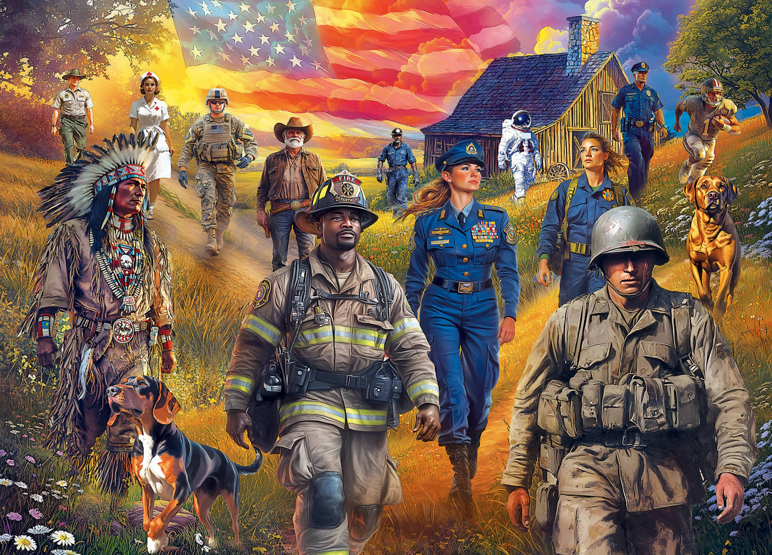 Celebrate America - American Honor