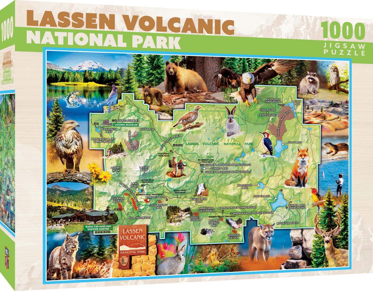 Lassen Volcanic National Park