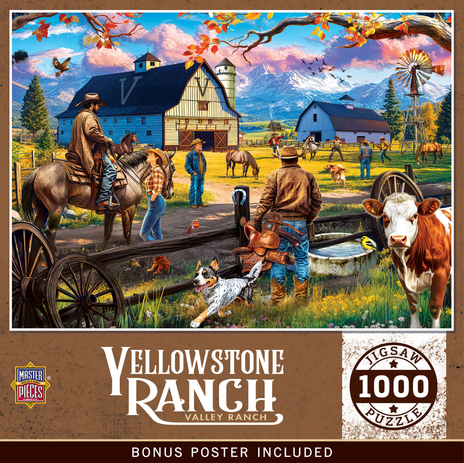 The Yellowstone Ranch - Valley Ranch Western
