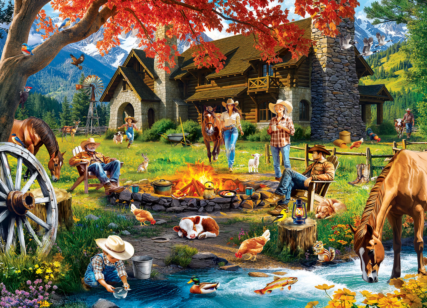 The Yellowstone Ranch - The Big House