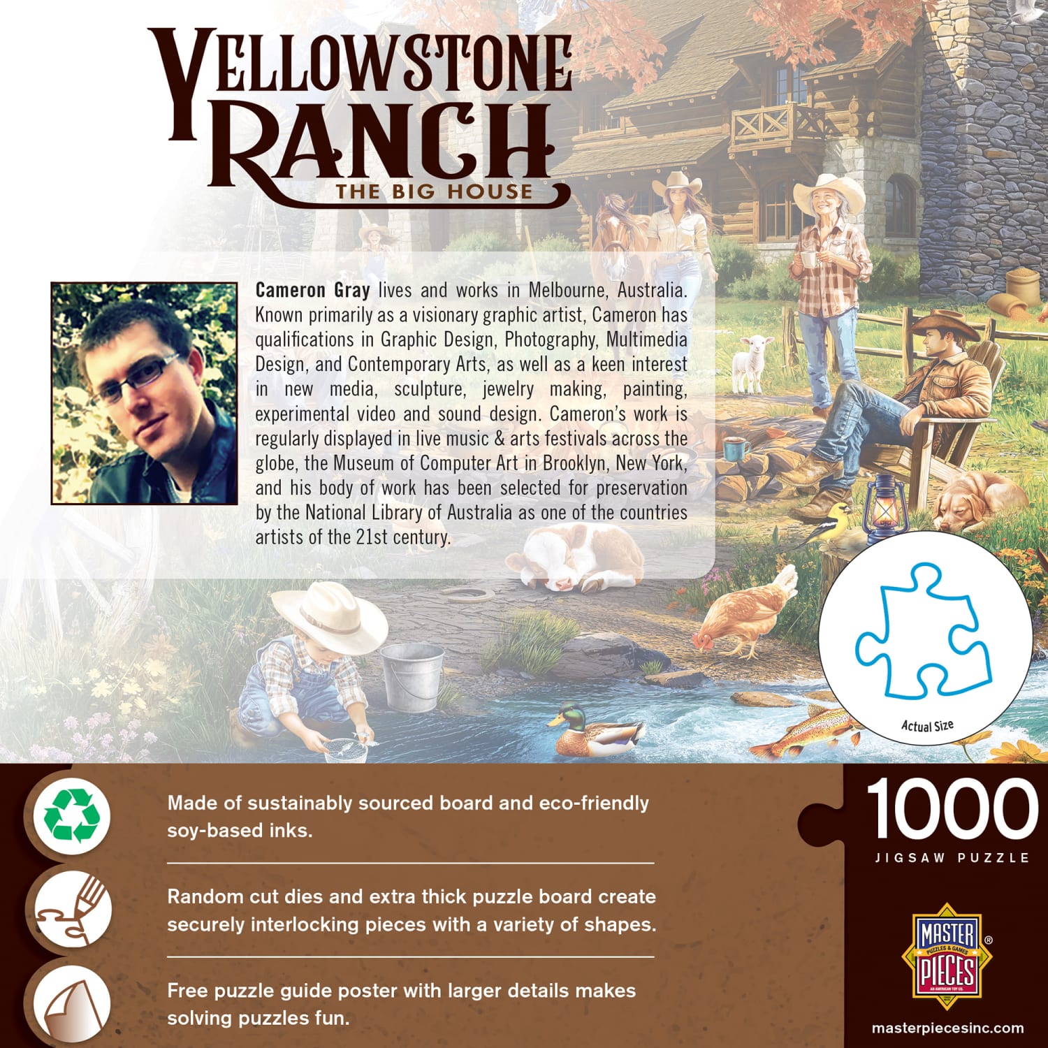 The Yellowstone Ranch - The Big House