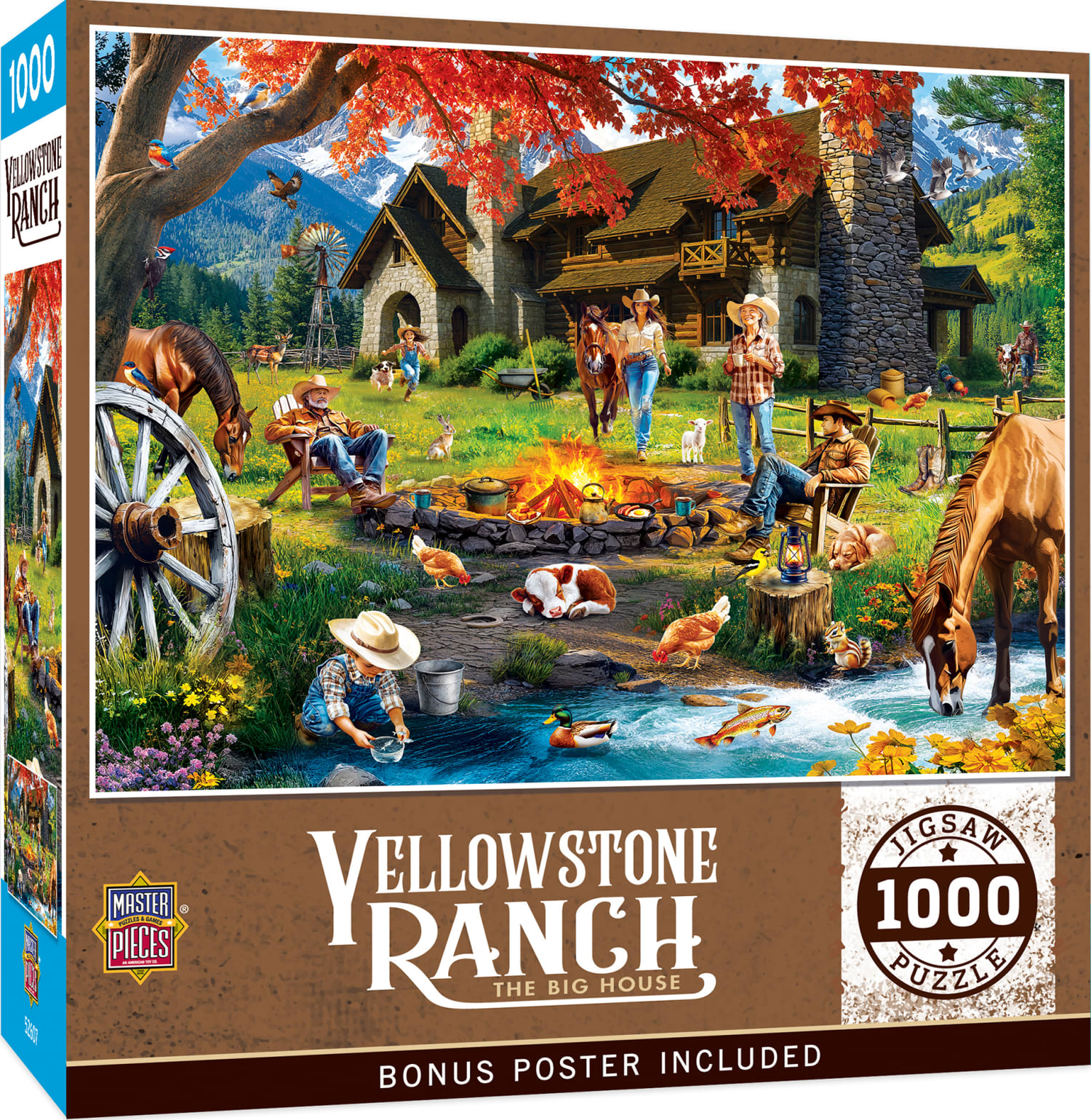 The Yellowstone Ranch - The Big House