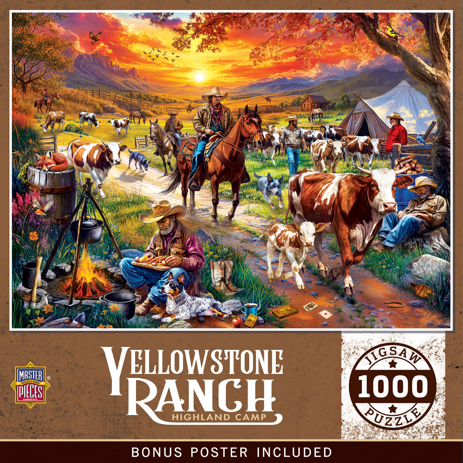 The Yellowstone Ranch - Highland Camp Western