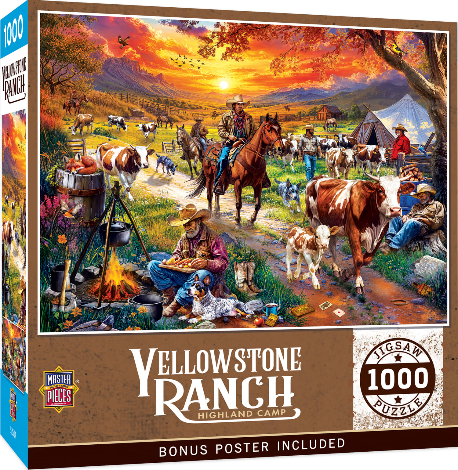 The Yellowstone Ranch - Highland Camp