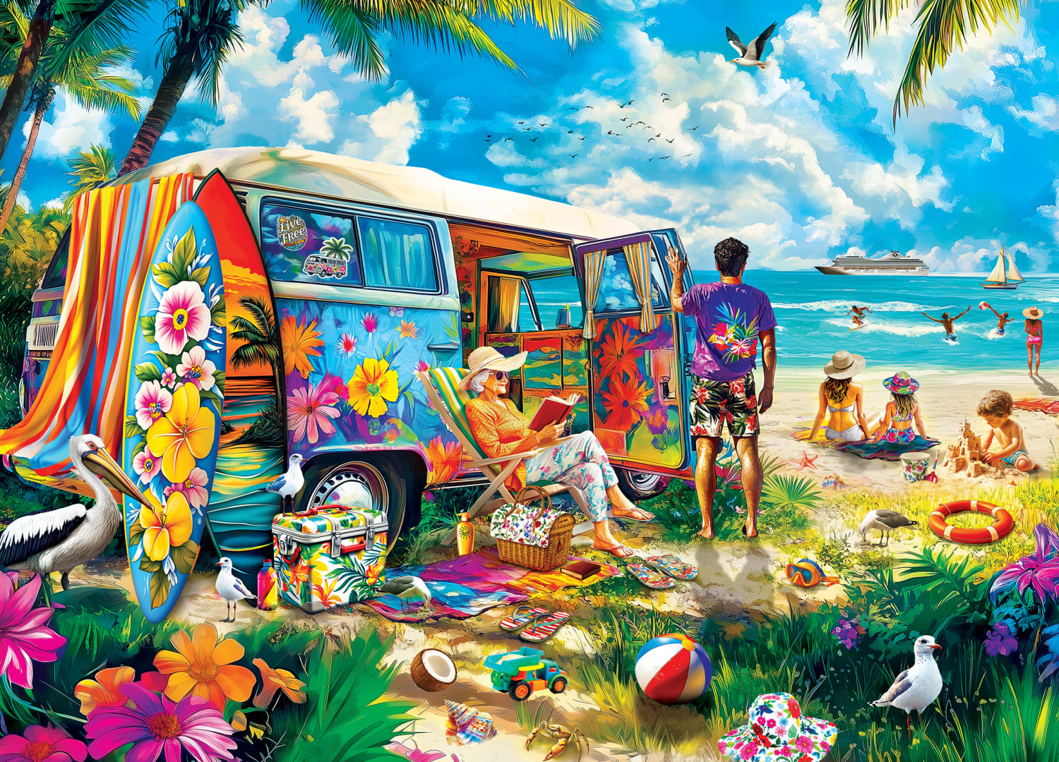 Beach Life - Beachside Bliss