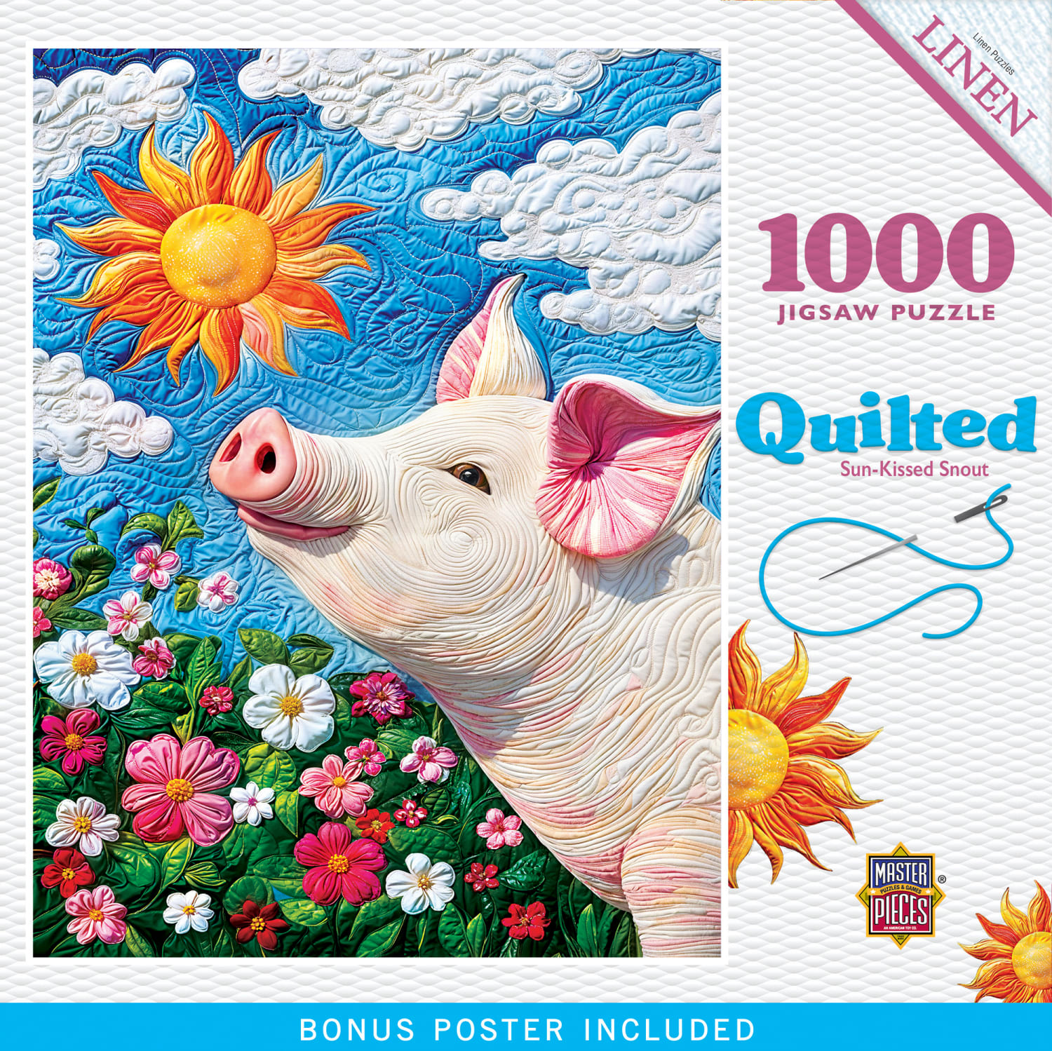 Quilted - Sun-Kissed Snout Animals