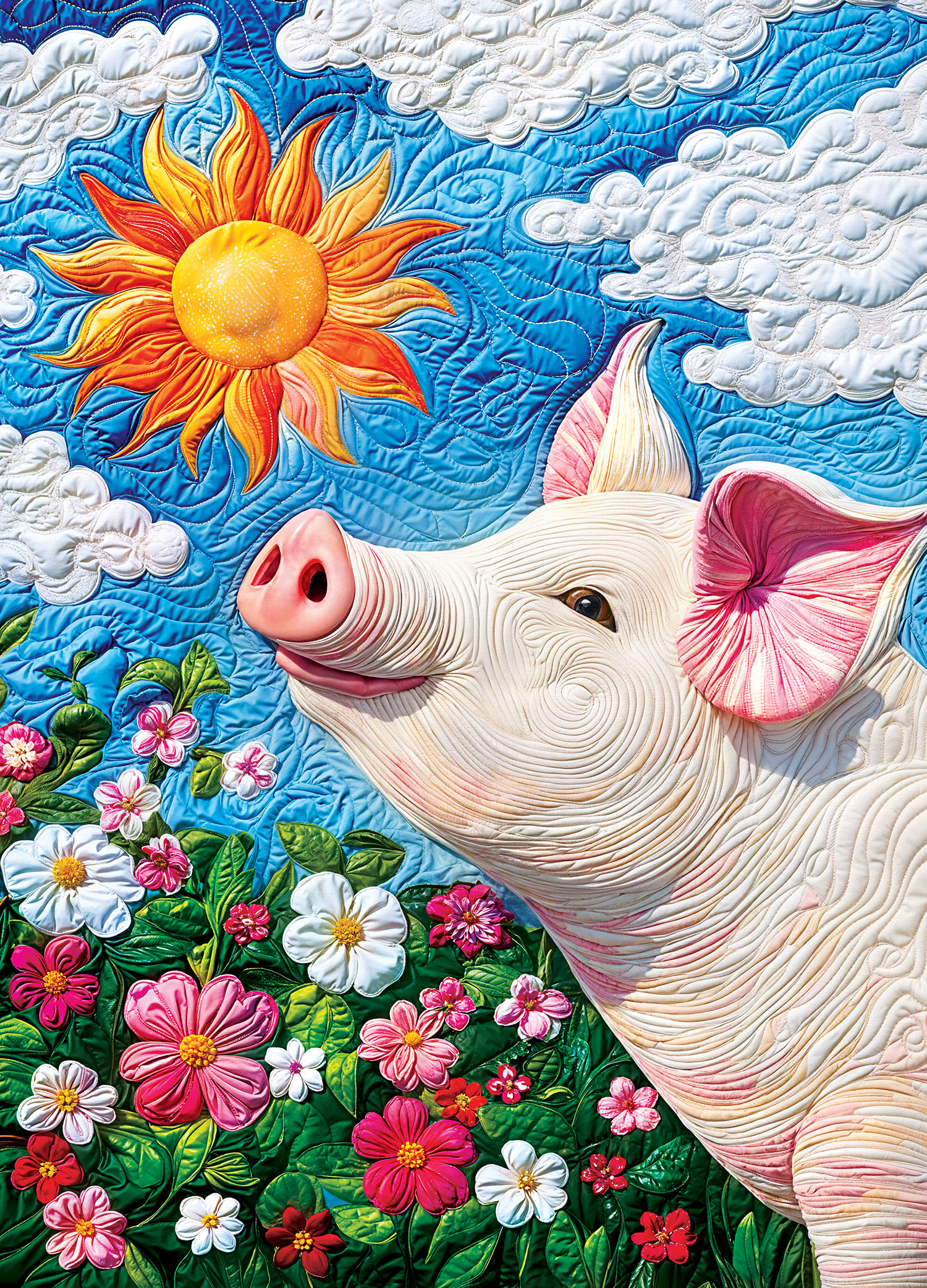Quilted - Sun-Kissed Snout