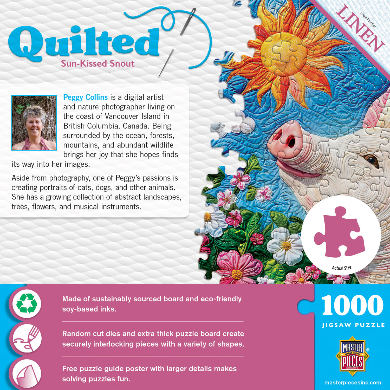 Quilted - Sun-Kissed Snout
