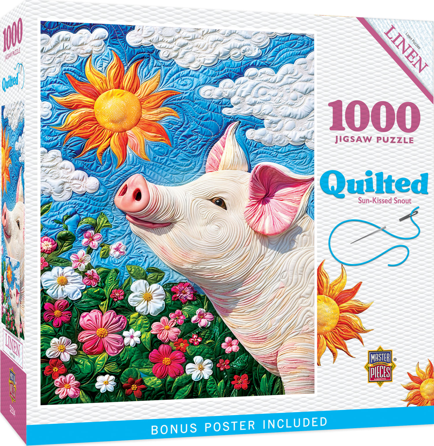 Quilted - Sun-Kissed Snout