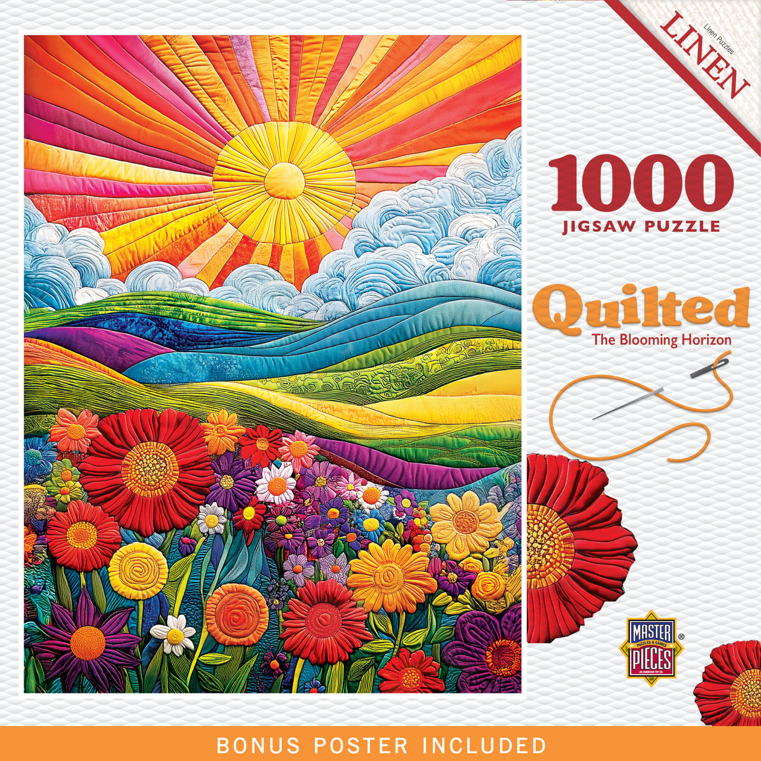 Quilted - The Blooming Horizon Flower & Garden