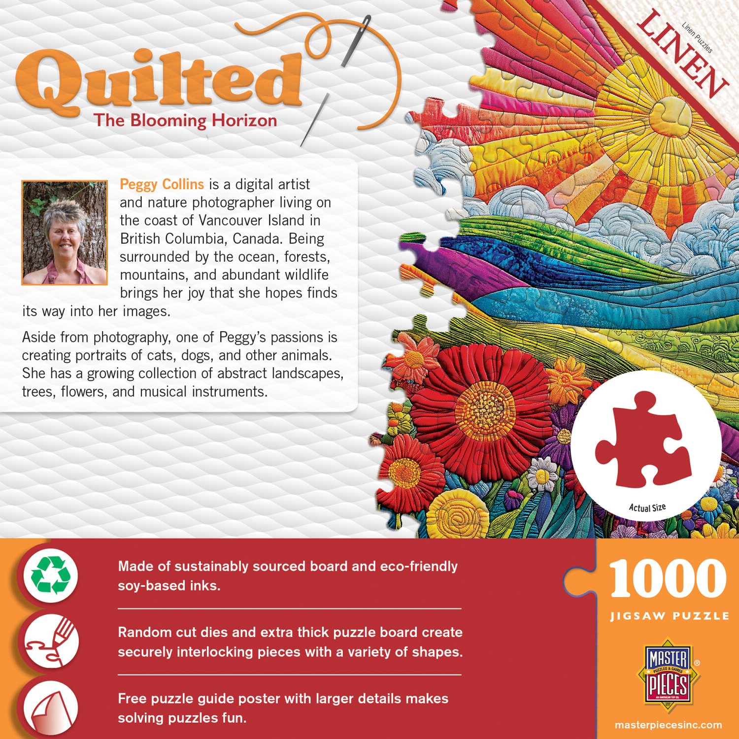 Quilted - The Blooming Horizon