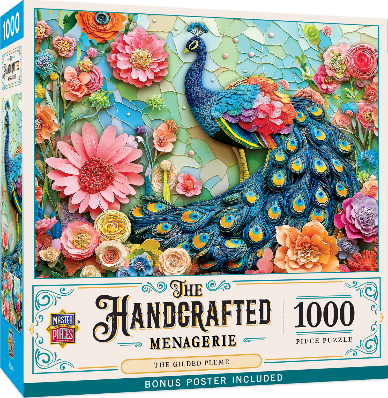 The Handmade Menagerie - The Gilded Plume