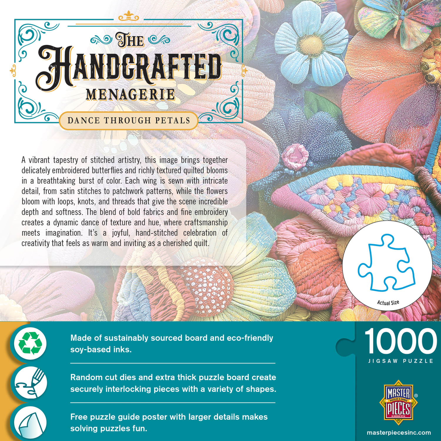 The Handmade Menagerie - Dance Through Petals