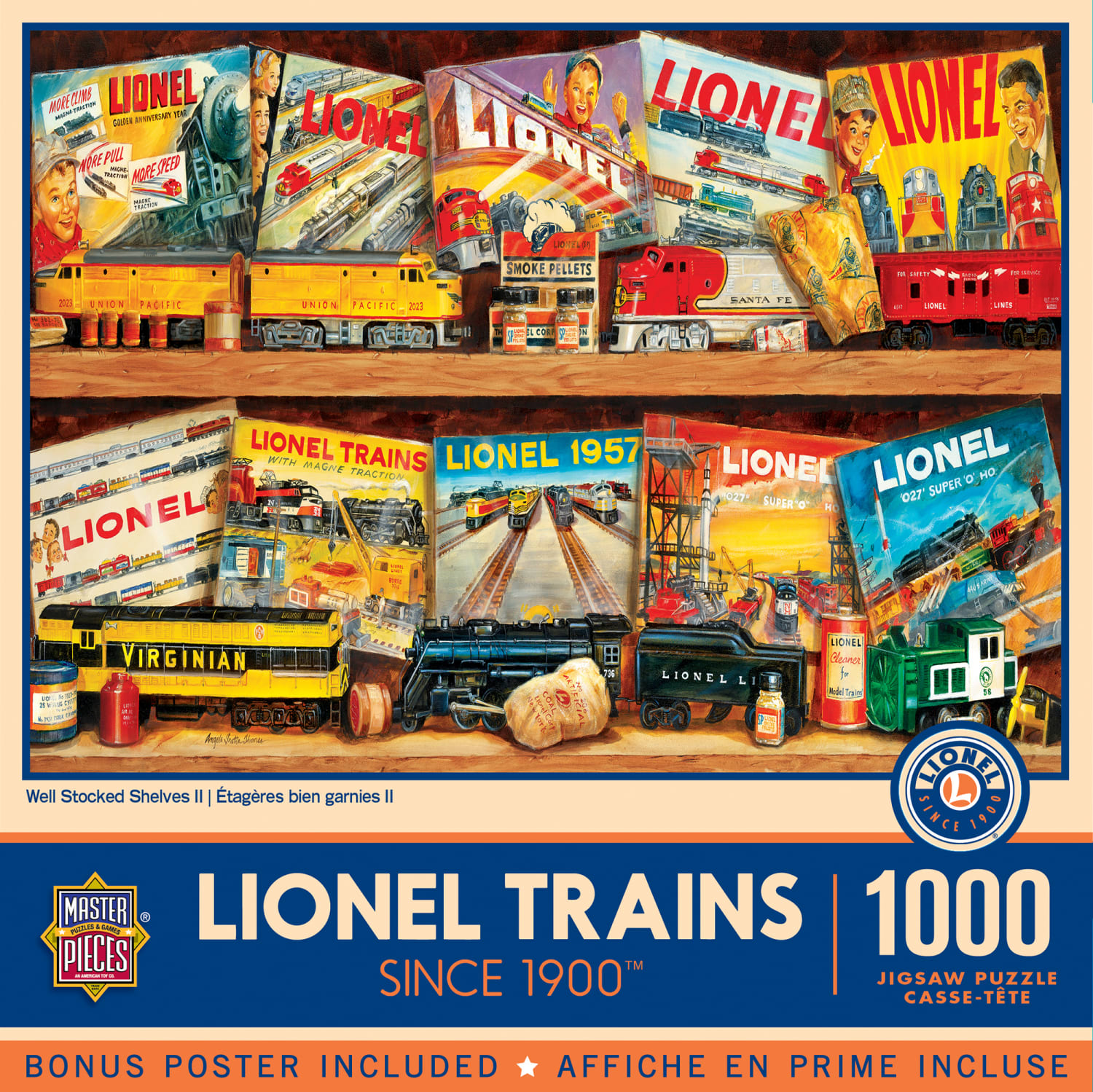 Lionel - Well Stocked Shelves II Nostalgic & Retro