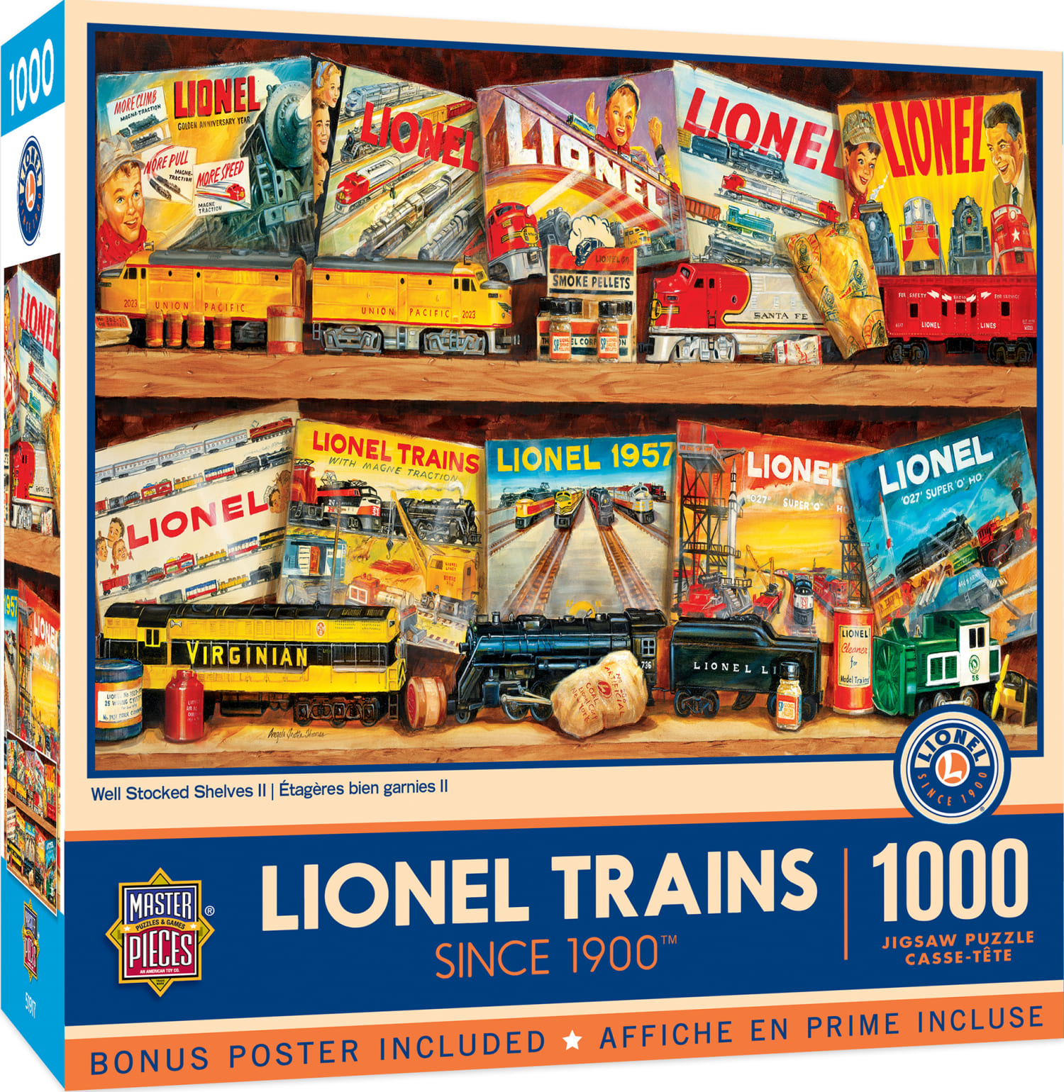 Lionel - Well Stocked Shelves II
