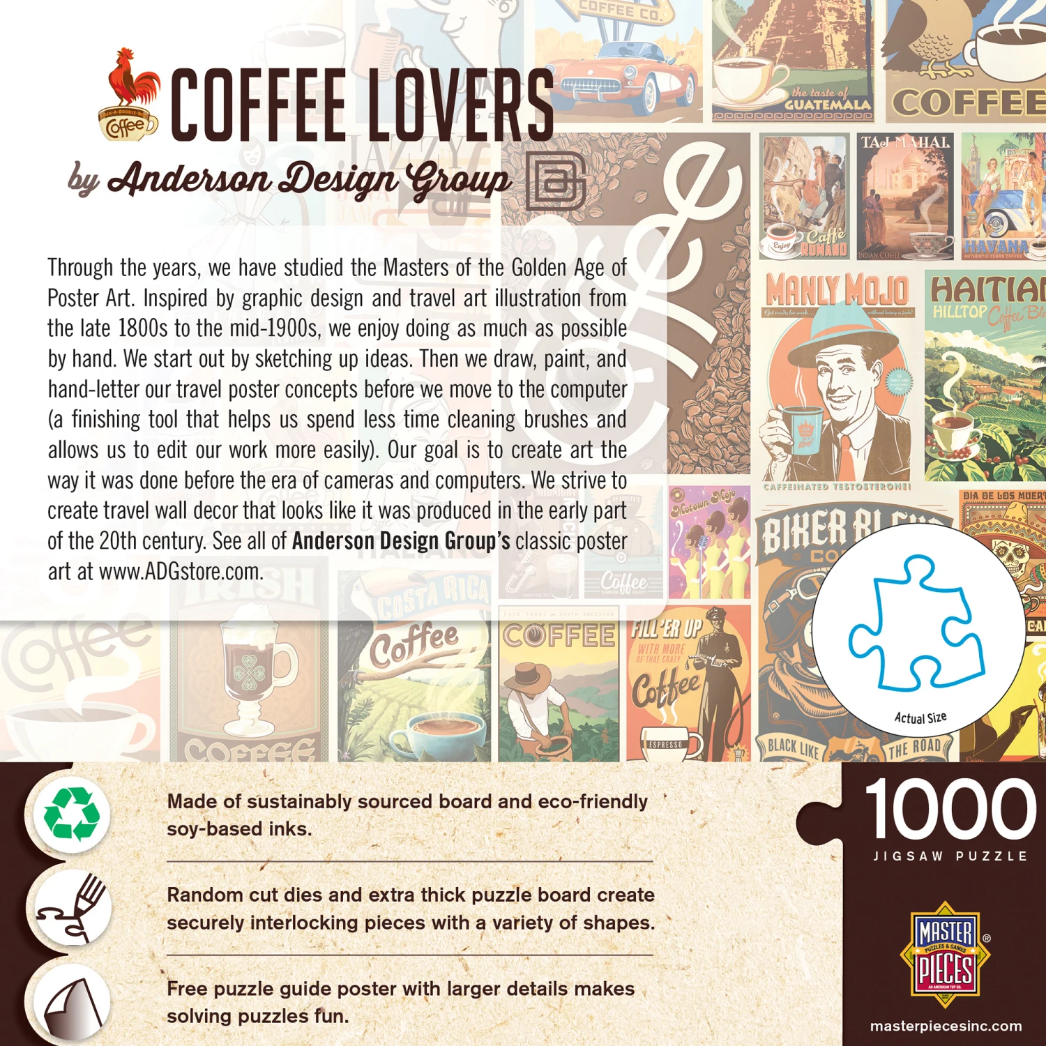 Vintage Posters - Coffee Lovers