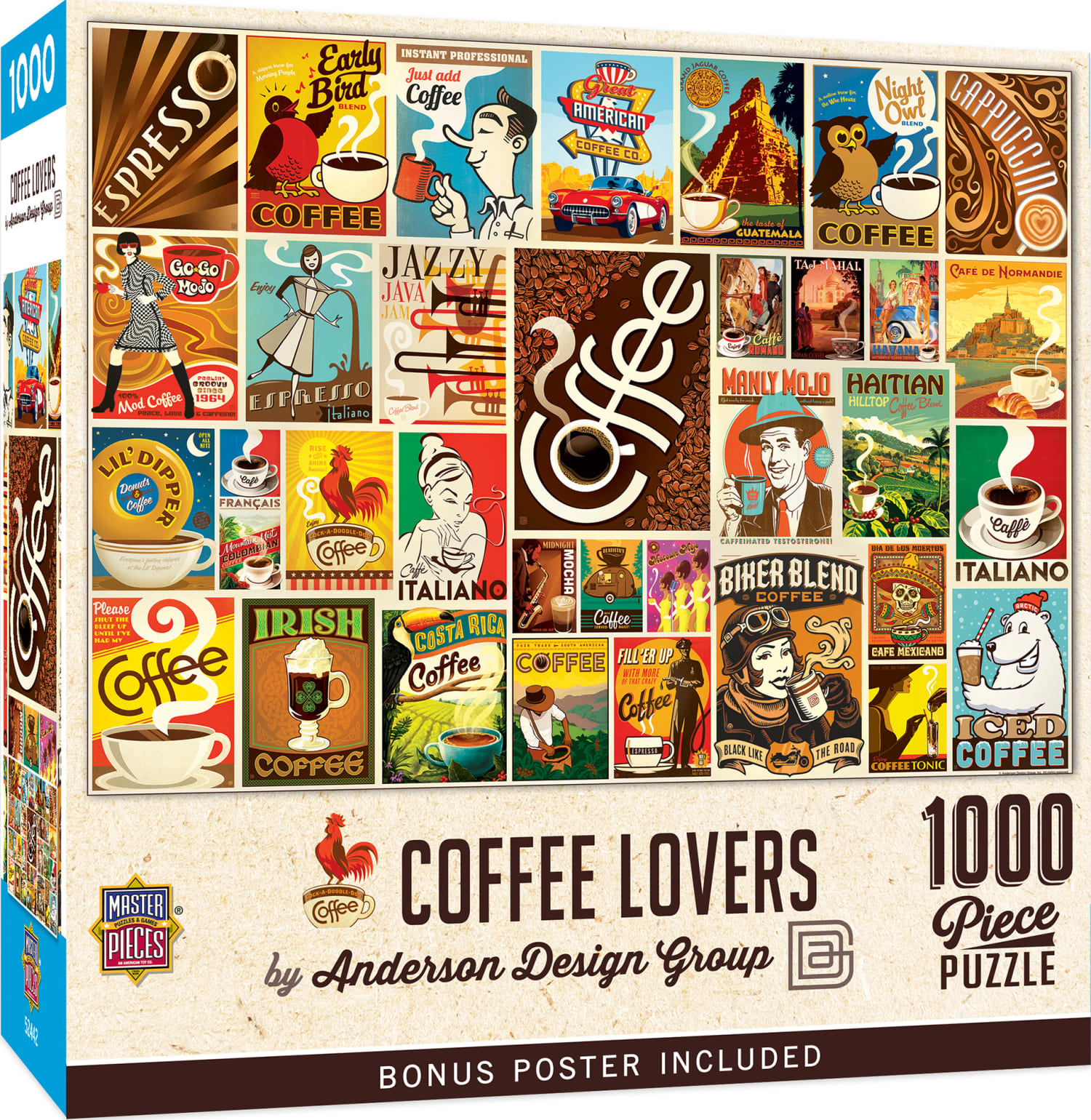 Vintage Posters - Coffee Lovers