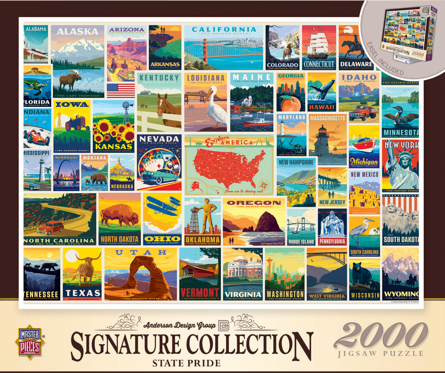Signature - State Pride United States
